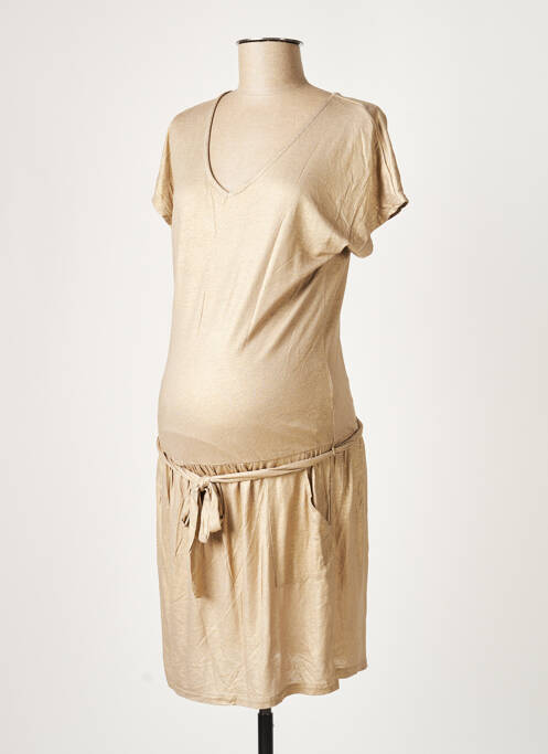 Robe maternité jaune COLLINE femme