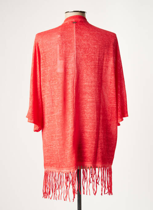 Gilet manches longues rouge O'NEILL pour femme