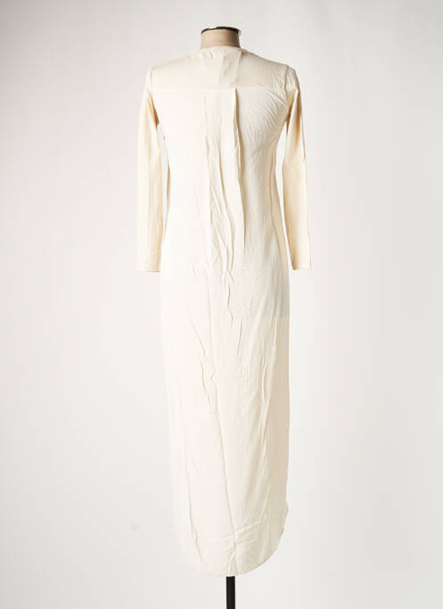 Robe longue beige HUMILITY pour femme