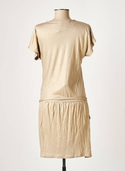 Robe maternité jaune COLLINE pour femme