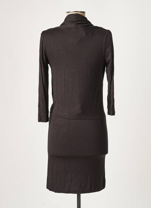 Robe maternité noir COLLINE pour femme