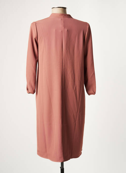 Robe mi-longue violet LA FEE MARABOUTEE femme