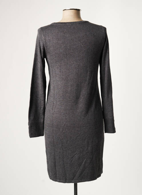 Robe pull gris EDC pour femme