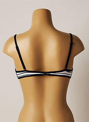 Haut de maillot de bain stretch haut soutien-gorge moulé bleu CHERRY BEACH femme