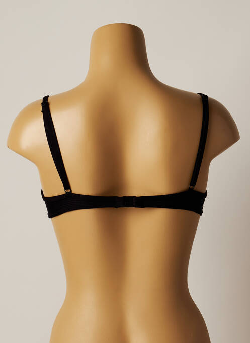 Haut de maillot de bain noir CHERRY BEACH femme