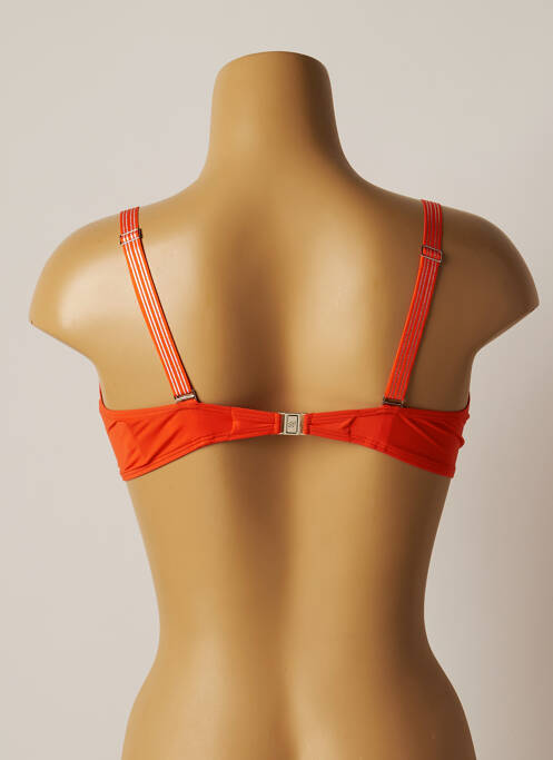 Haut de maillot de bain orange SIMONE PERELE pour femme