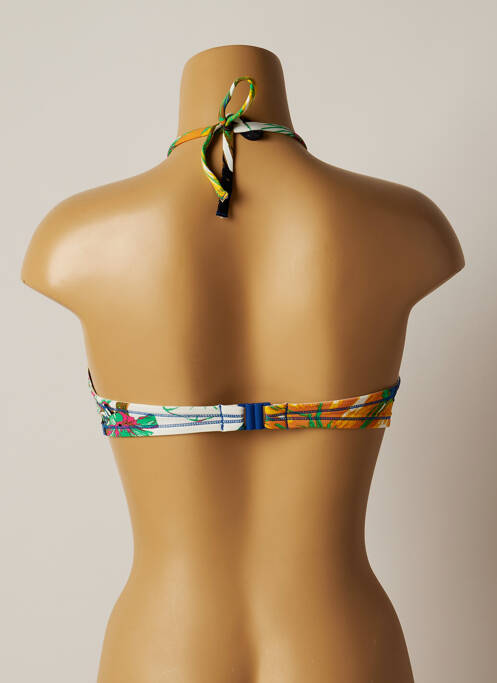 Haut de maillot de bain blanc CHERRY BEACH pour femme