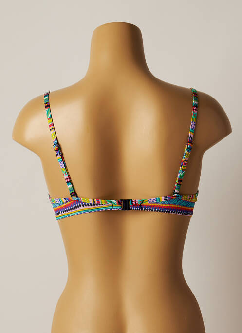 Haut de maillot de bain vert CHERRY BEACH pour femme