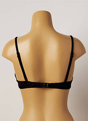 Haut de maillot de bain stretch haut soutien-gorge emboitant noir CHERRY BEACH femme