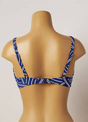 Haut de maillot de bain bleu BELCOR pour femme seconde vue
