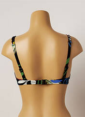 Haut de maillot de bain noir BELCOR pour femme seconde vue