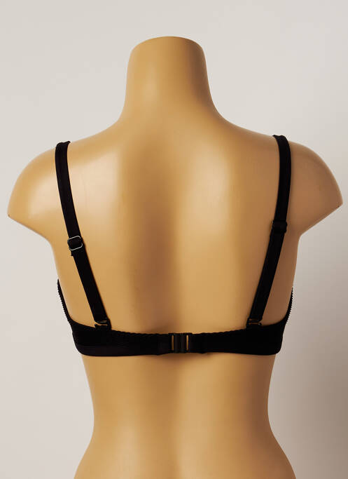 Haut de maillot de bain noir CHERRY BEACH pour femme