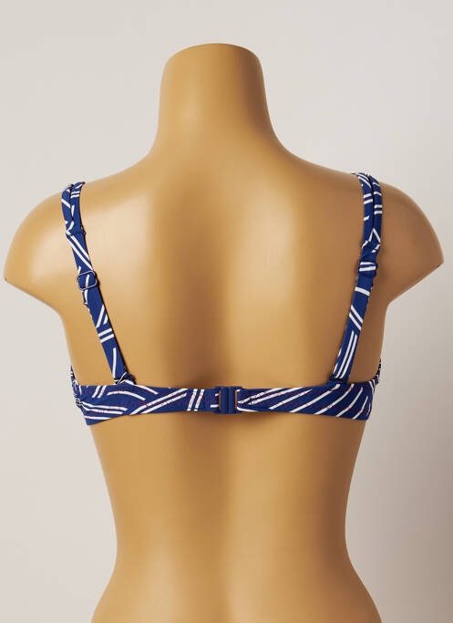 Haut de maillot de bain bleu BELCOR pour femme