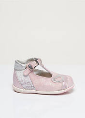Ballerines rose LITTLE MARY pour fille seconde vue
