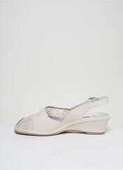 Sandales/Nu pieds gris SEMLER pour femme seconde vue