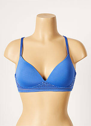 Soutien-gorge bleu IMPLICITE femme
