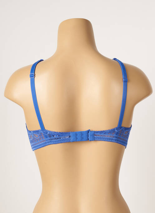 Soutien-gorge bleu IMPLICITE pour femme