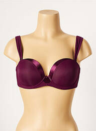 Soutien-gorge haut soutien-gorge moulé haut soutien-gorge moulé violet IMPLICITE femme