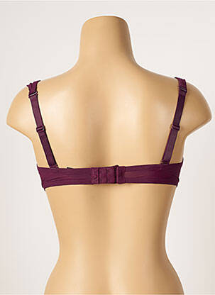 Soutien-gorge haut soutien-gorge moulé haut soutien-gorge moulé violet IMPLICITE femme