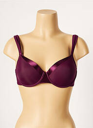 Soutien-gorge haut soutien-gorge moulé haut soutien-gorge moulé violet IMPLICITE femme