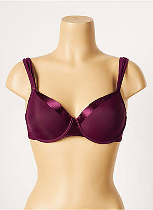 Soutien-gorge haut soutien-gorge moulé haut soutien-gorge moulé violet IMPLICITE femme
