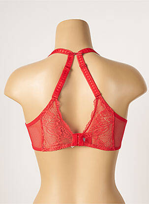 Soutien-gorge bretelle multi position haut soutien-gorge moulé rouge SIMONE PERELE femme