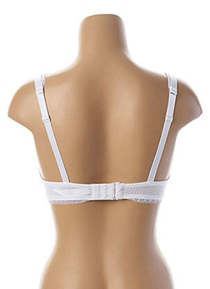 Soutien-gorge broderie haut soutien-gorge emboitant blanc AUBADE femme