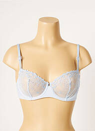 Soutien-gorge légère et transparente bleu SIMONE PERELE femme