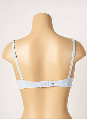 Soutien-gorge légère et transparente bleu SIMONE PERELE femme