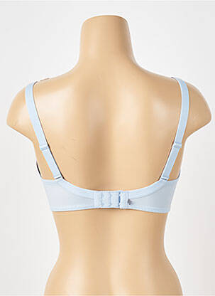 Soutien-gorge légère et transparente haut soutien-gorge emboitant bleu SIMONE PERELE femme