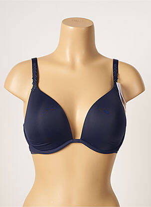 Soutien-gorge haut soutien-gorge moulé haut soutien-gorge moulé bleu SIMONE PERELE femme