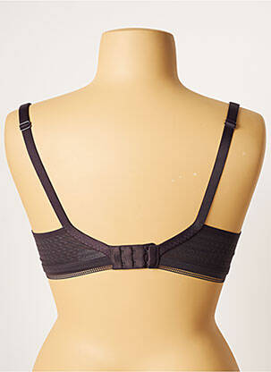Soutien-gorge effet matière satinée haut soutien-gorge moulé violet SIMONE PERELE femme