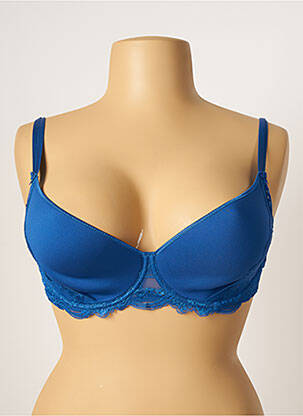 Soutien-gorge haut soutien-gorge moulé haut soutien-gorge moulé bleu SIMONE PERELE femme