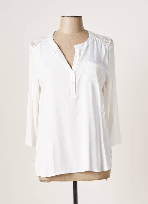 Blouse blanc LUCIA pour femme