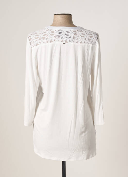 Blouse blanc LUCIA pour femme