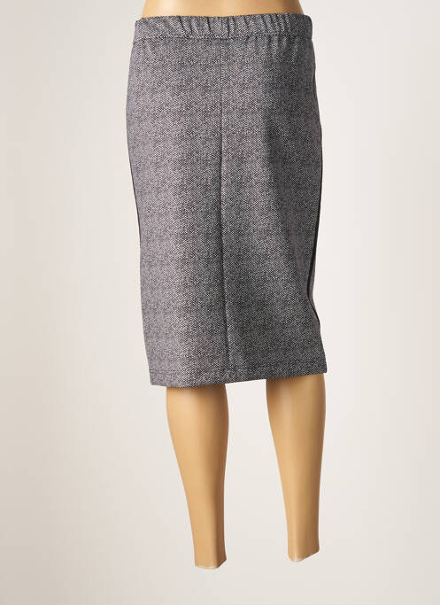 Jupe mi-longue noir RABE pour femme