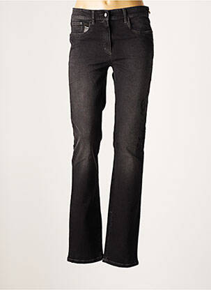 Jeans coupe slim slim taille normale gris ZERRES femme