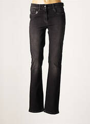 Jeans coupe slim gris ZERRES pour femme seconde vue