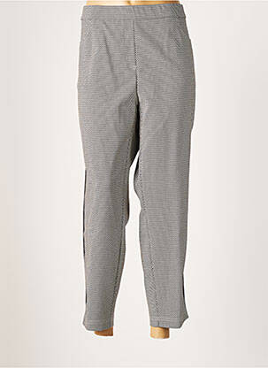 Pantalon 7/8 gris ADELINA BY SCHEITER pour femme
