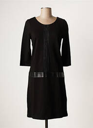 Robe courte noir ESQUALO femme