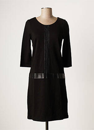 Robe courte noir ESQUALO femme