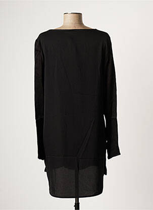 Robe courte noir ESQUALO femme
