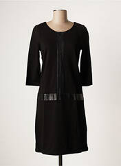 Robe courte noir ESQUALO pour femme seconde vue