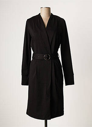 Robe mi-longue noir CREAM pour femme