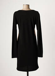 Robe mi-longue noir VOLT DESIGN pour femme seconde vue