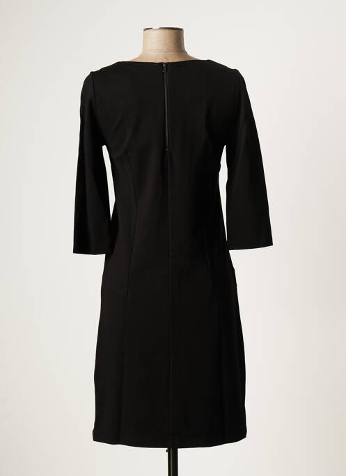 Robe courte noir ESQUALO pour femme
