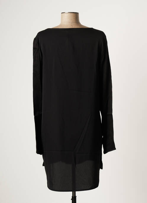 Robe courte noir ESQUALO pour femme