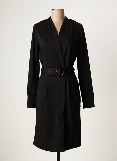 Robe mi-longue noir CREAM pour femme