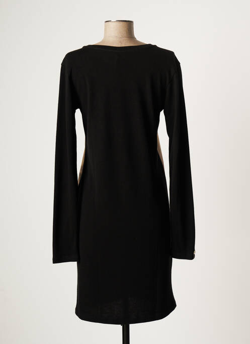 Robe mi-longue noir VOLT DESIGN pour femme