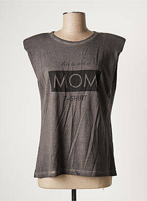 Débardeur gris CREAM femme